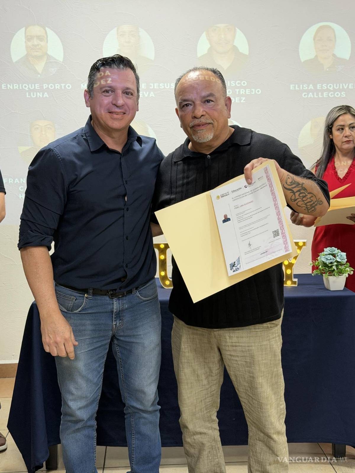 $!La certificación es resultado del esfuerzo conjunto entre Tupy, el Instituto de Certificación y Competencias Laborales y COPARMEX.