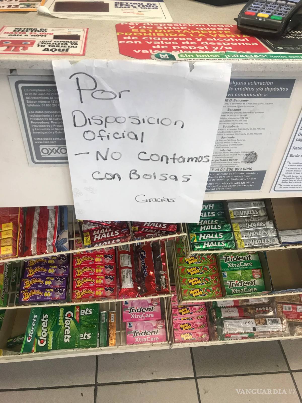 $!Restringe Oxxo uso de bolsas de plástico en Coahuila