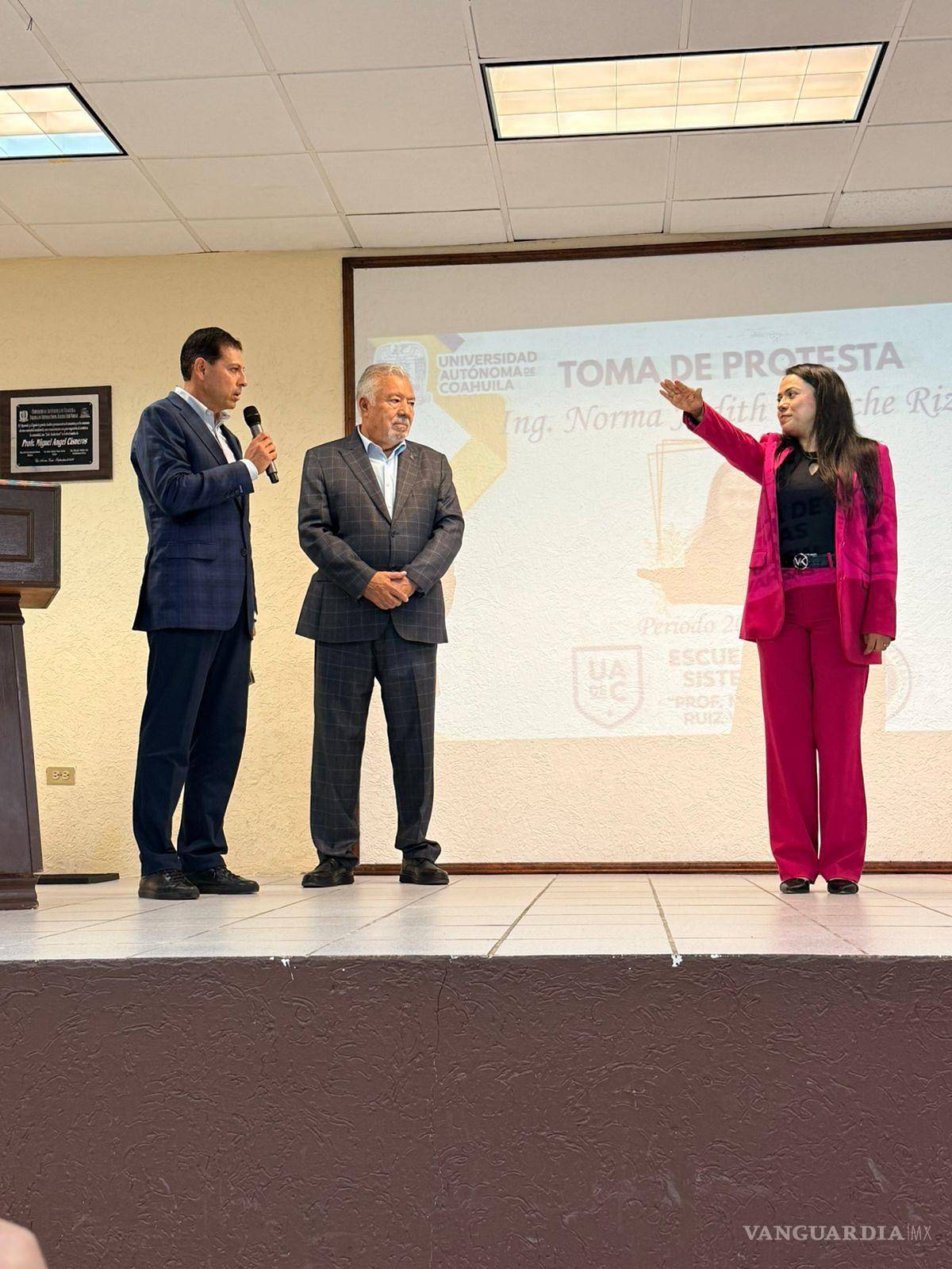 $!Norma Catache se integró al 52.9% de direcciones de unidades académicas encabezadas por mujeres en la Unidad Norte de la UAdeC.