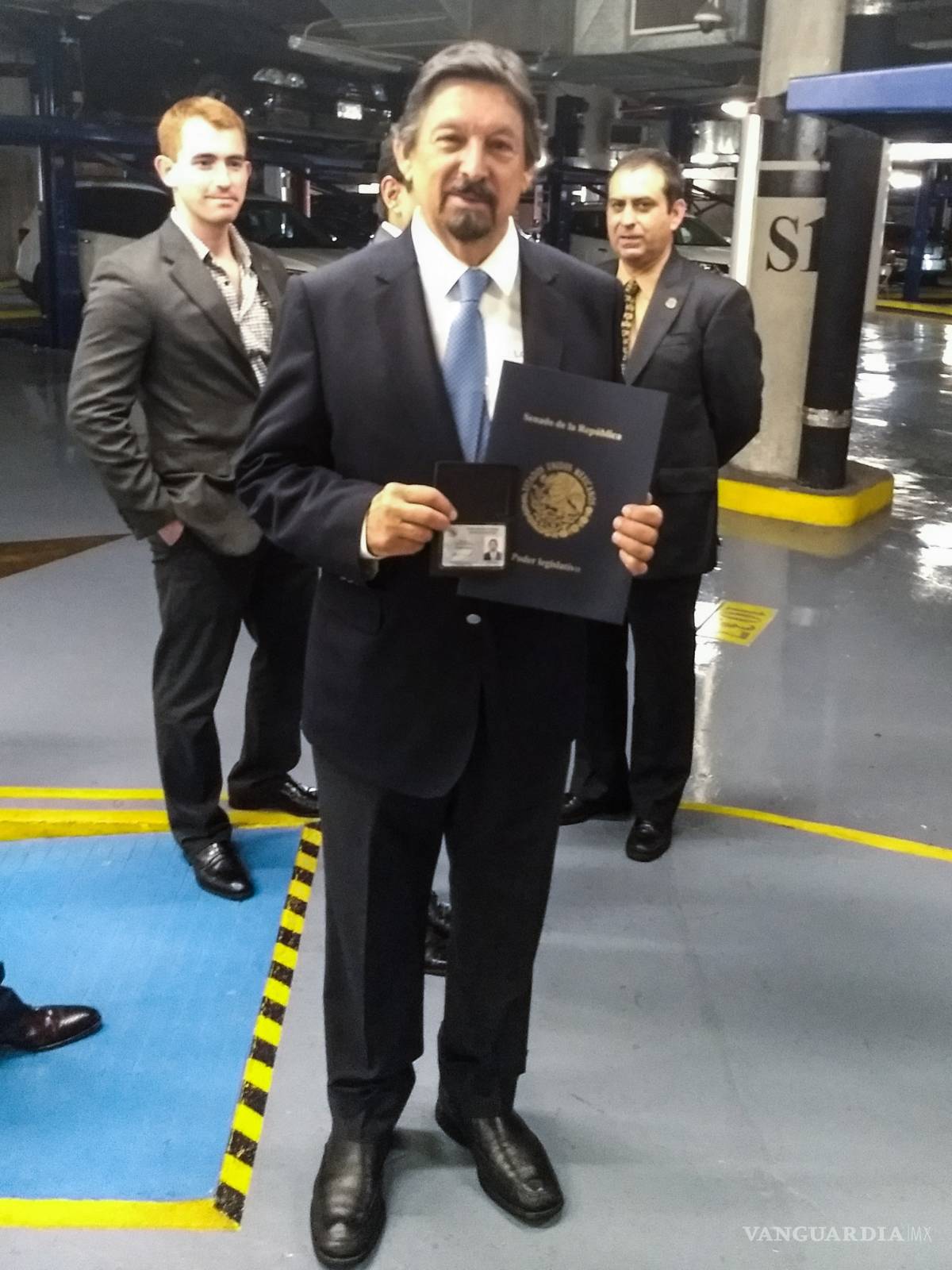 $!Napoleón Gómez Urrutia, su rostro antes y después del autoexilio