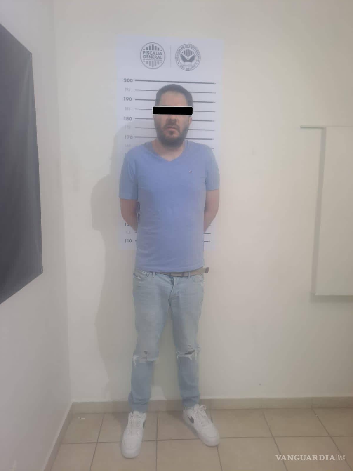 $!Adolfo Irving “N”, de 41 años, fue detenido en Querétaro tras una investigación coordinada por corporaciones de seguridad de varias entidades.