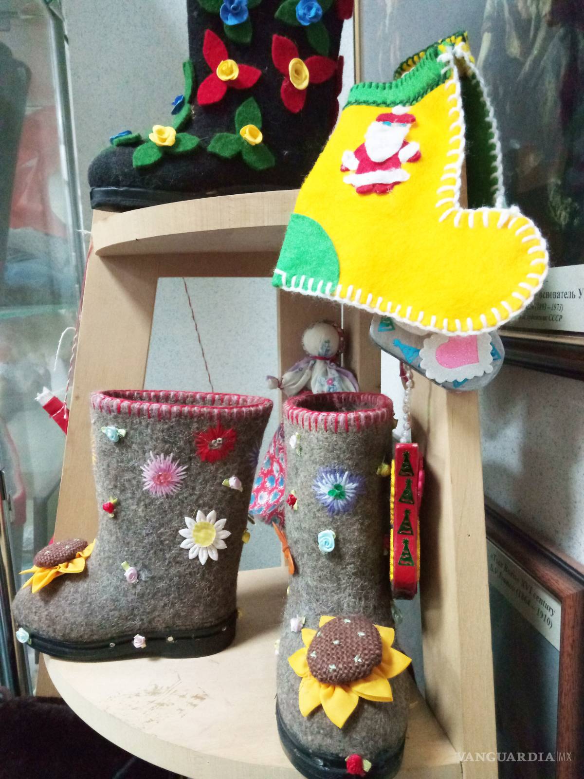 $!Gracias a los “valenki" los rusos resisten temperaturas de 50 grados bajo cero