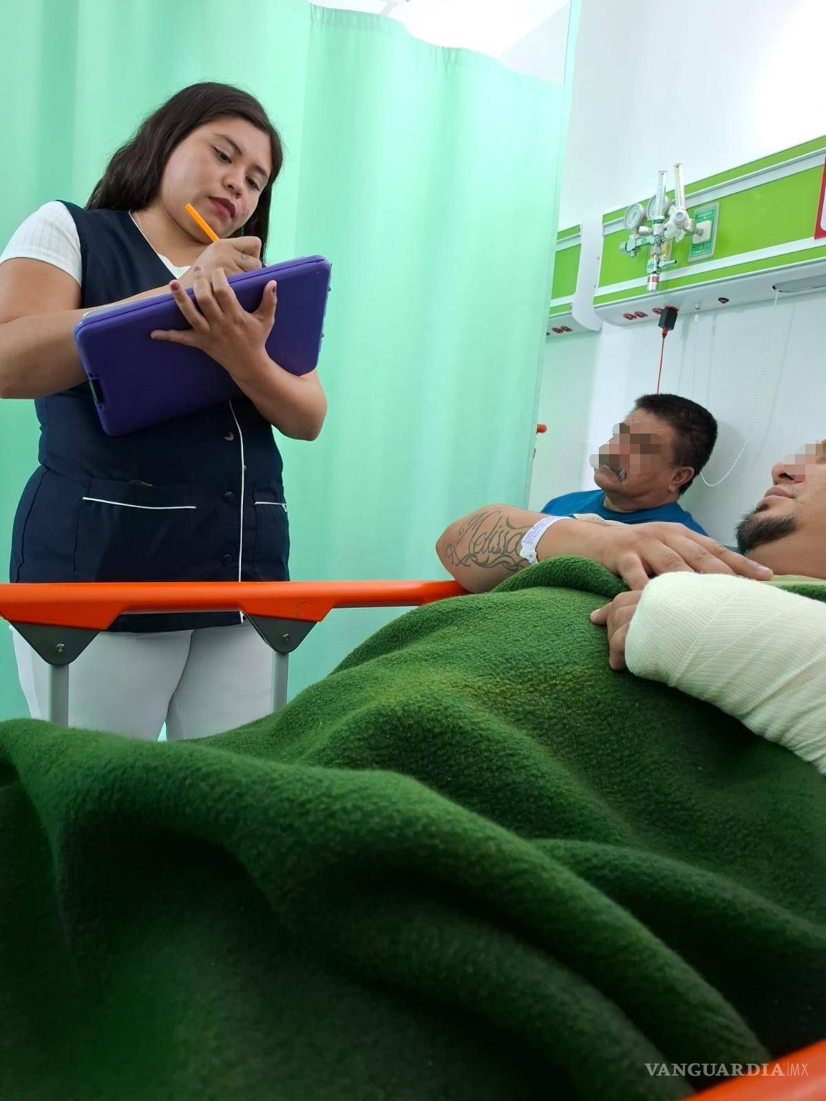 $!El personal de Trabajo Social interviene desde el ingreso hospitalario para conocer las condiciones familiares y sociales de los pacientes.