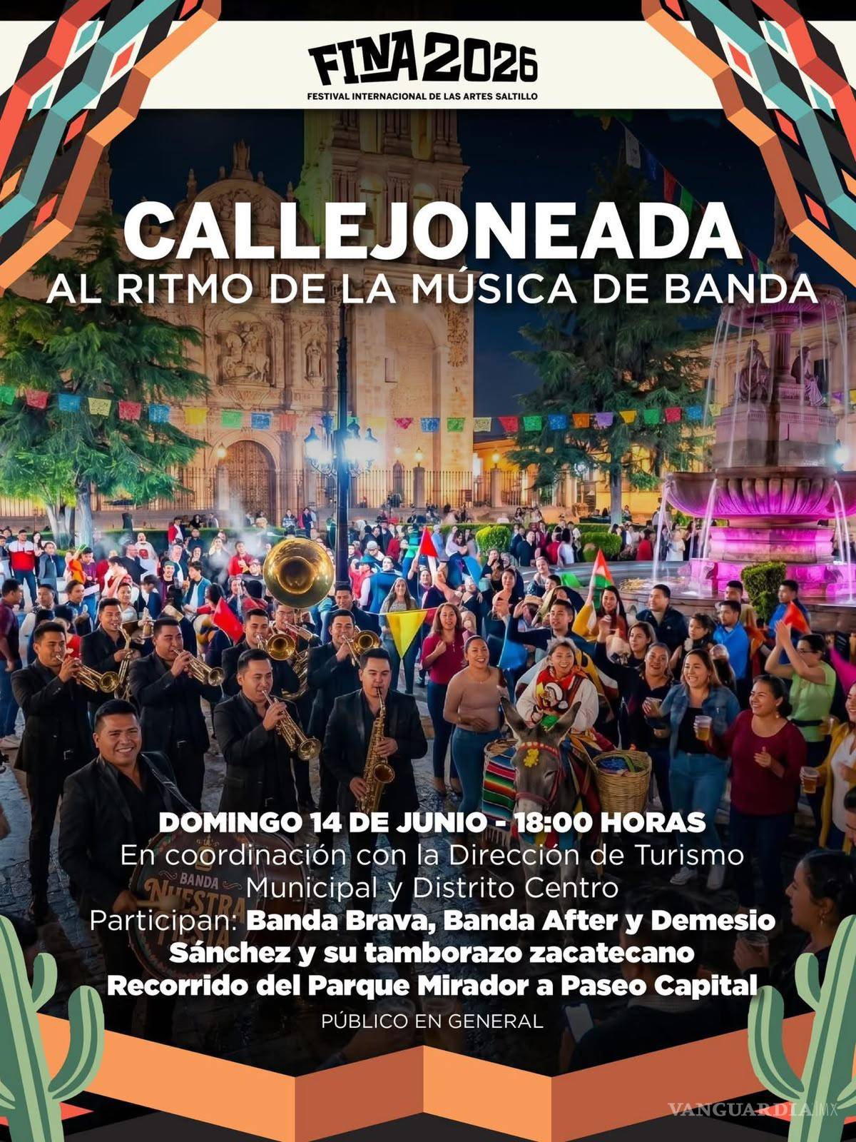 $!¿Qué hacer en Saltillo? Homenaje a Juan Gabriel con Susana Zabaleta, concierto de Bronco, FutFest, teatro local y arranque de la FINA