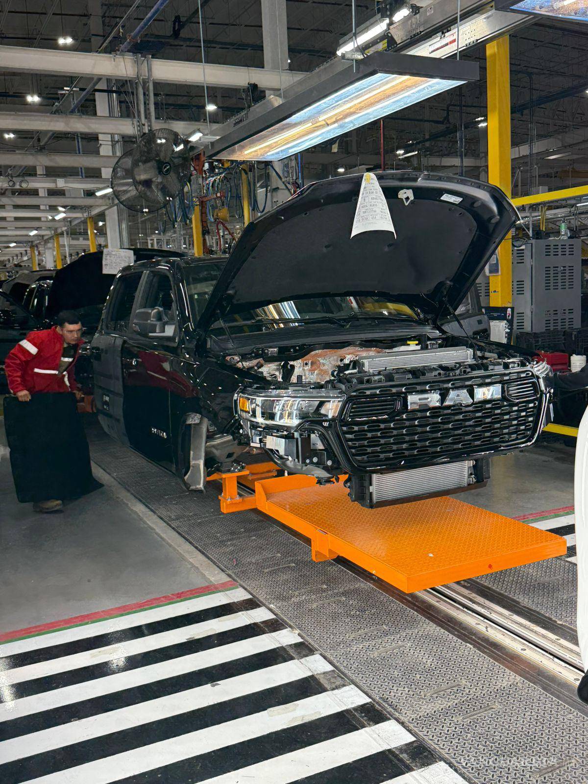$!Desde junio de este año, la RAM 1500 es producida de nueva cuenta en la localidad.