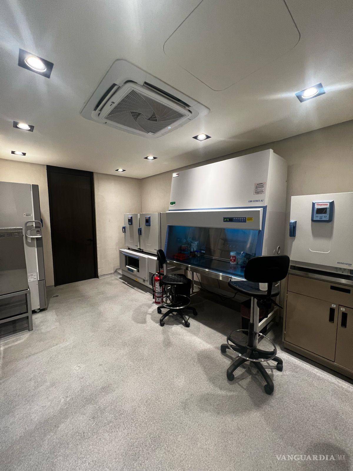 $!Hasta ahora, este centro de investigación va a la mitad de la ruta dentro de las investigaciones.