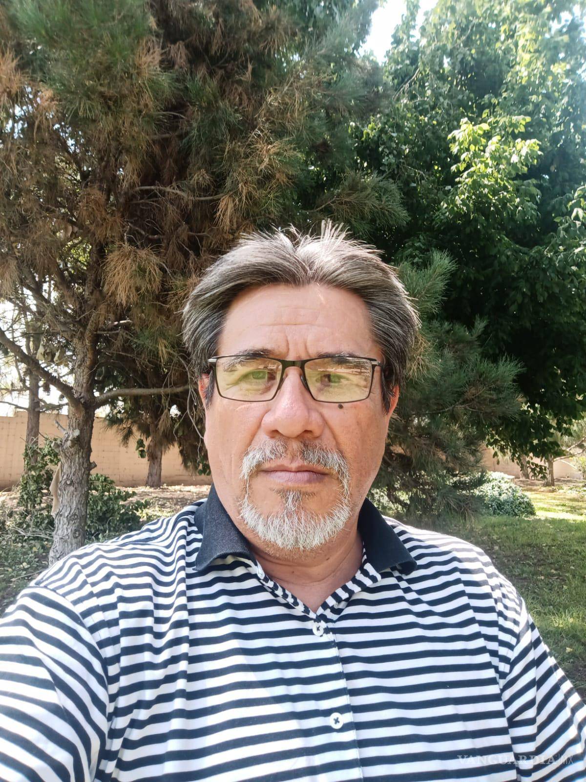 $!Marco Polo Hernández llegó de Toluca hace 35 años donde ha formado una familia.