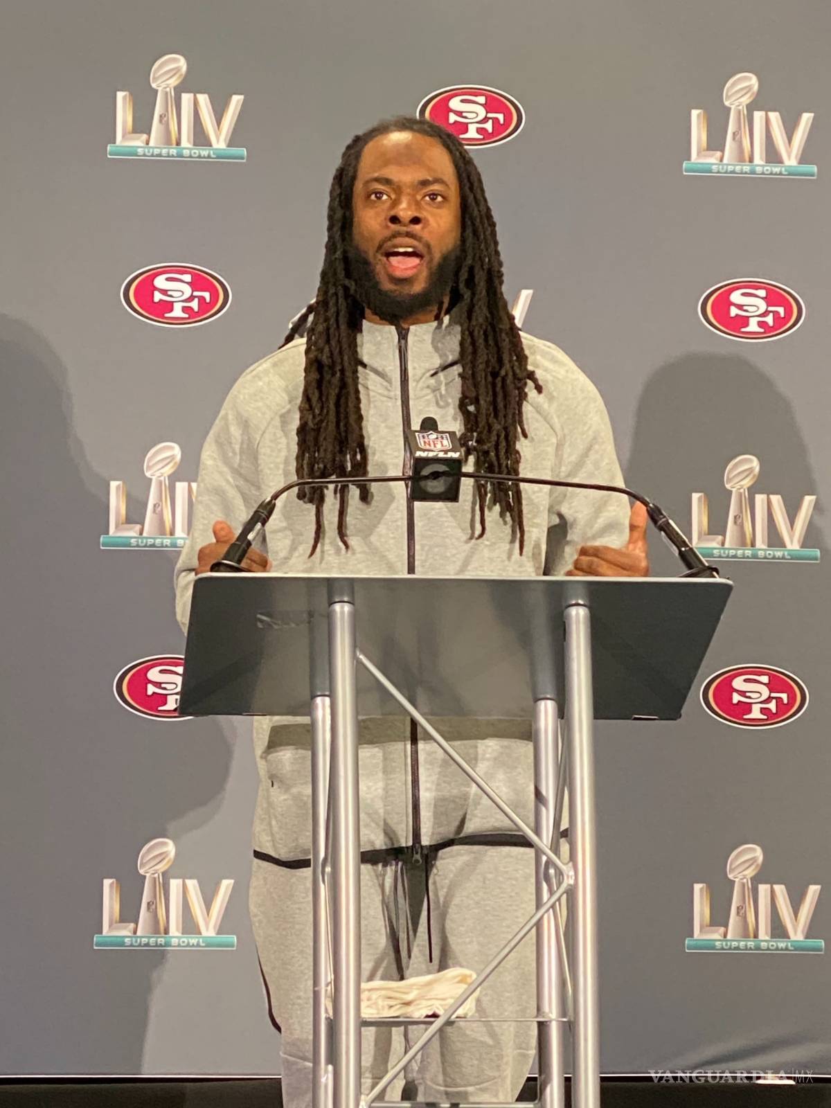 $!Para Sherman, los dueños no piensan en la salud de los jugadores