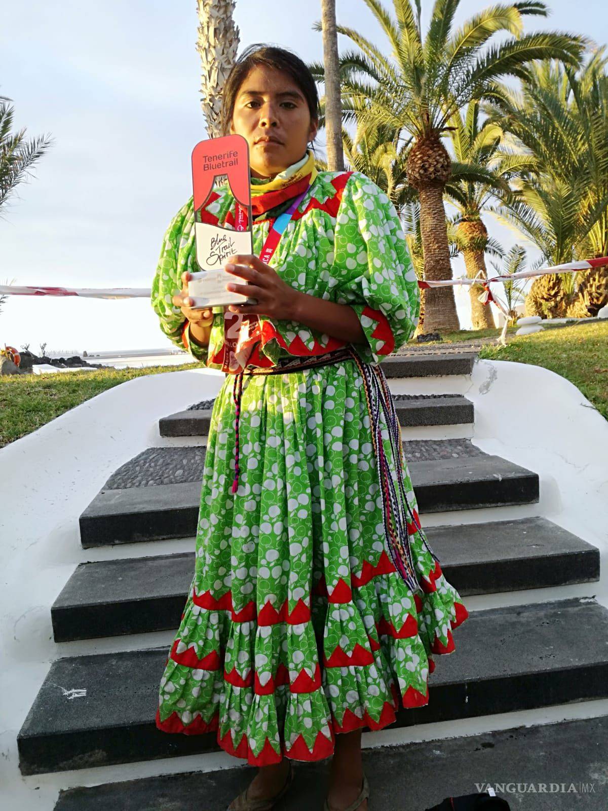 $!La ultramaratonista rarámuri que tendrá su documental en Netflix