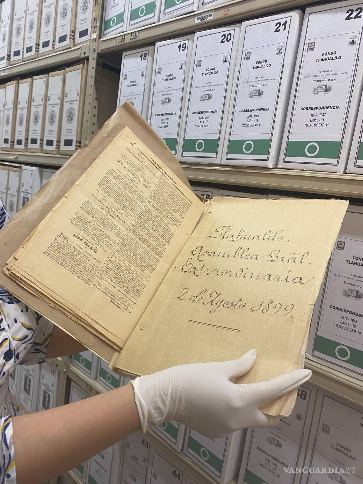 $!El Archivo Municipal de Torreón promueve la capacitación permanente del personal encargado del manejo y conservación de documentos públicos.