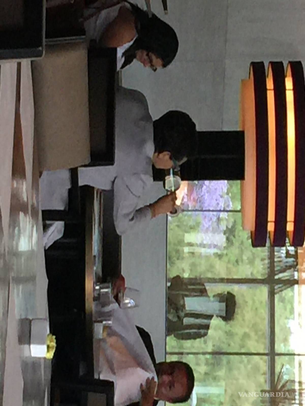 $!Vocera de Tabasco consume vinos de 4 mil pesos en la CDMX