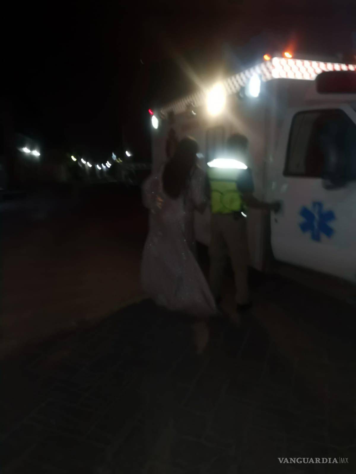 $!La mujer se encontraba en completo estado de ebriedad y no supo dar sus generales ni se ubicaba adecuadamente.