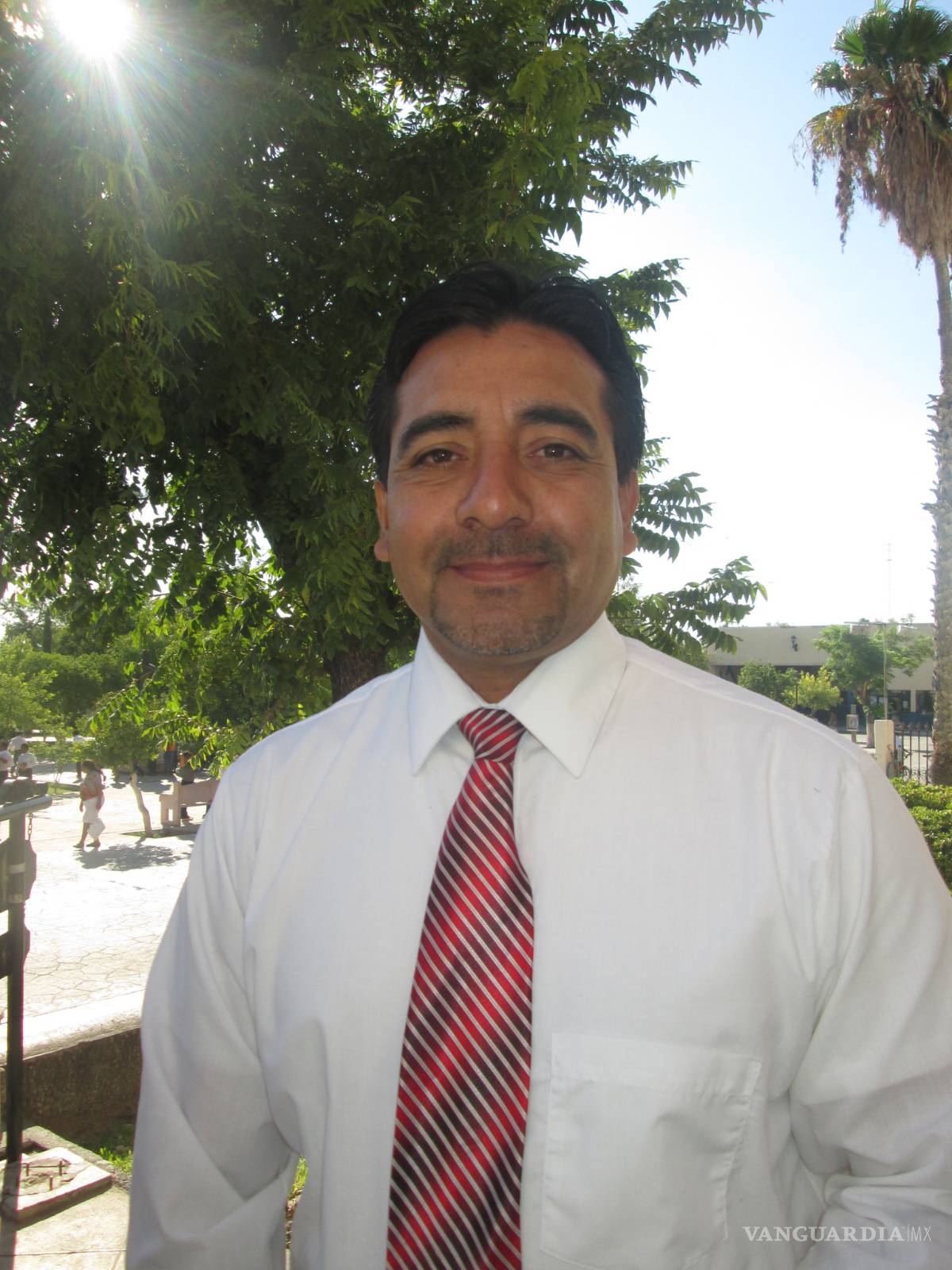 $!Suspenden a regidor por destrucción del ejido Gabino Vázquez