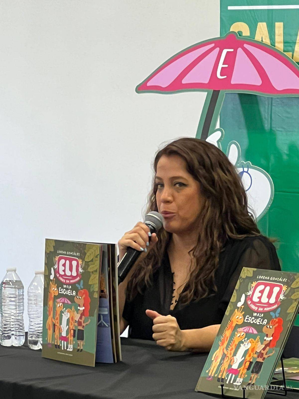 $!La inspiración de la autora al escribir este cuento fue su hija.