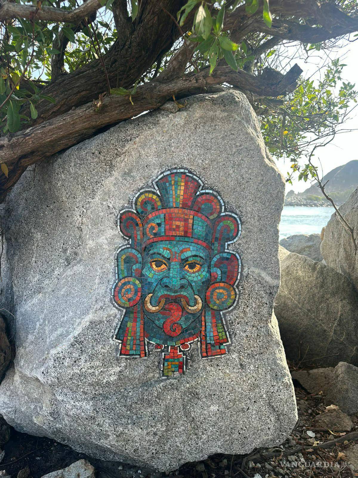 $!Una de las obras realizadas por el artista plástico David Gerstein.