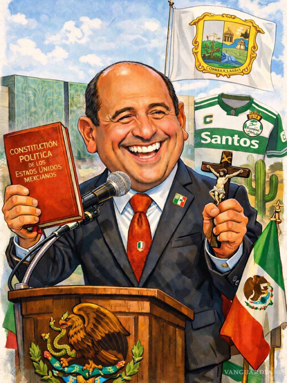 $!Diputado federal Rubén Moreira.