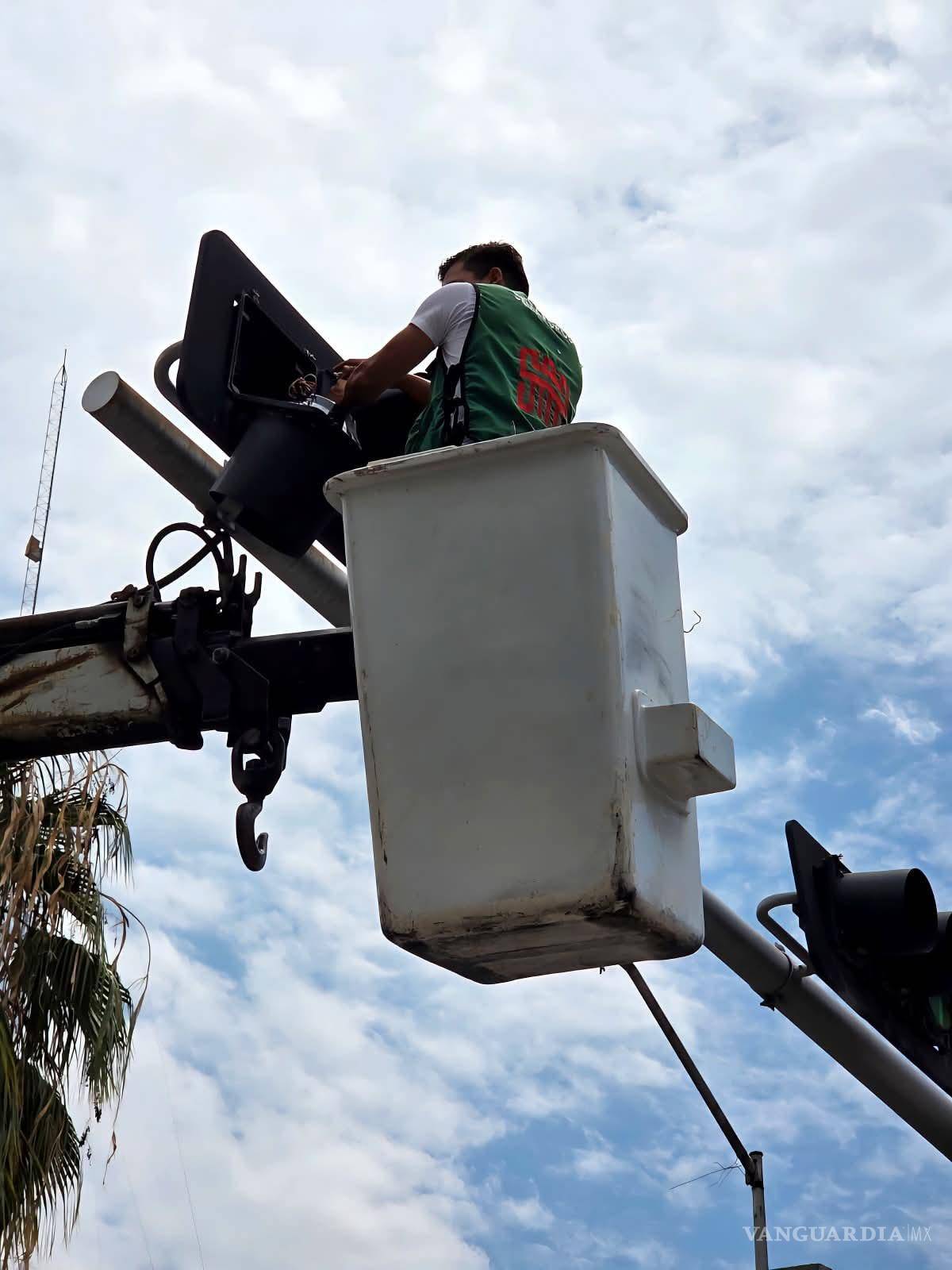 $!Las labores se realizan en horarios diseñados para no afectar el tráfico.