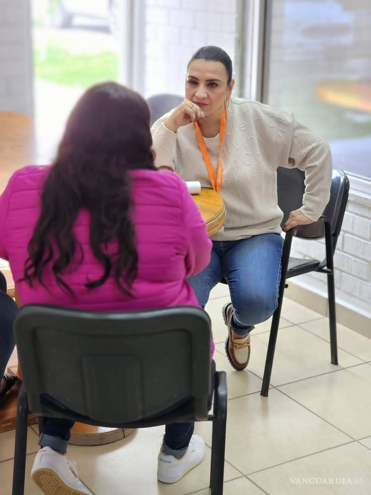 $!María Luisa dice que extraña estar con su familia, pero que no obstante eso, la vida tras las rejas no es tan mala.