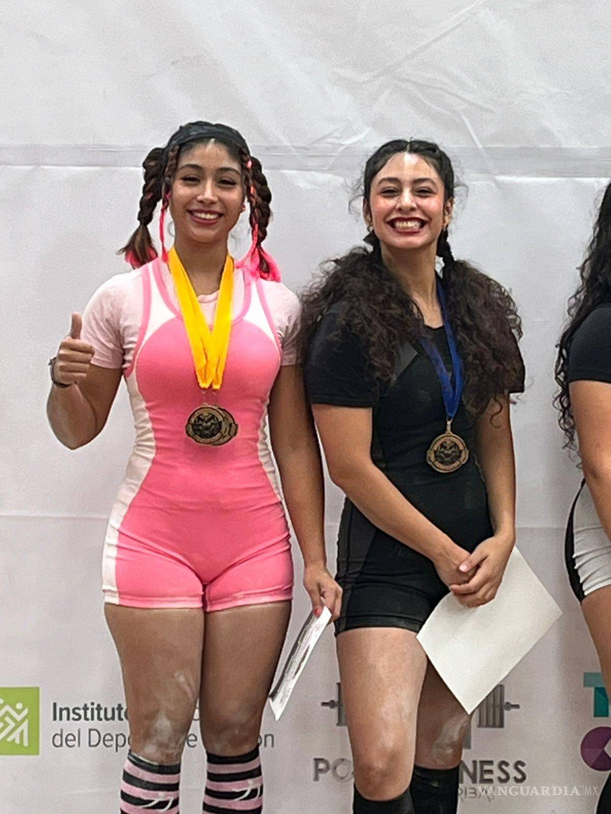 $!El equipo de powerlifting del TecNM – Instituto Tecnológico de Saltillo tuvo una actuación relevante en el Campeonato Estatal celebrado en Torreón, al obtener una medalla de oro, dos de bronce y un cuarto lugar.