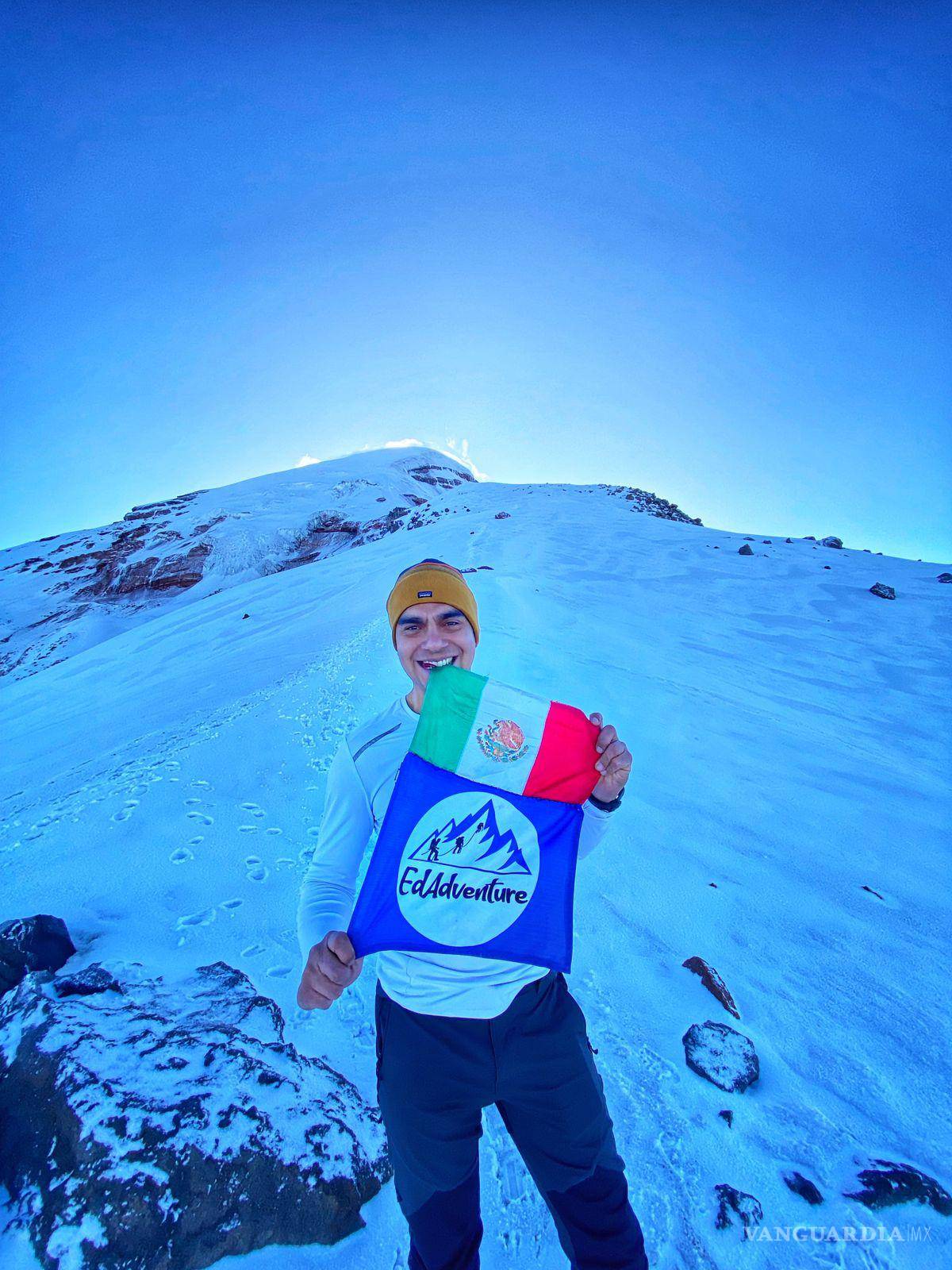 $!Edmundo Torres demuestra que los sueños son retos que se pueden cumplir