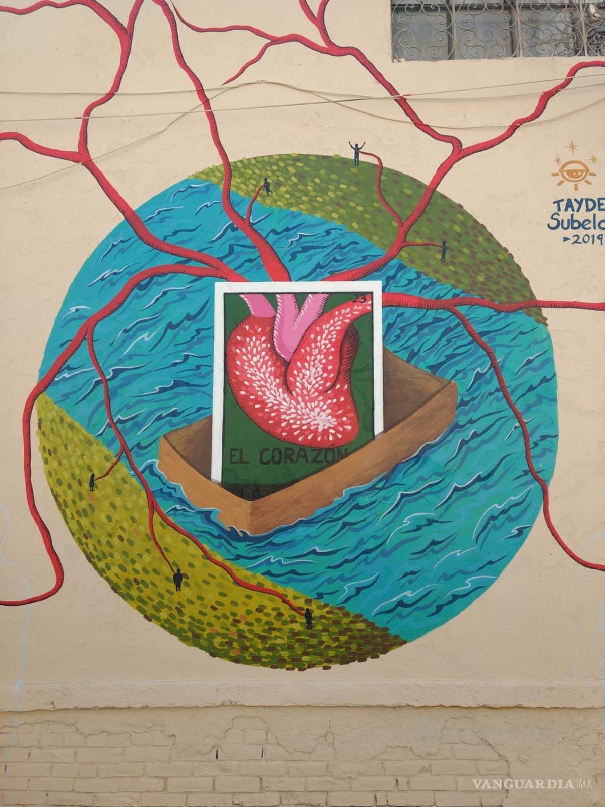 $!“Ciudad Mural Piedras Negras”, atractivo para el turismo nacional e internacional