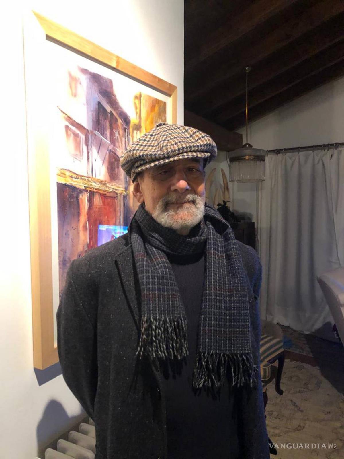 $!Pedro García Domínguez, filólogo salmantino ciego desde los 50 años. EFE/Pedro García Domínguez