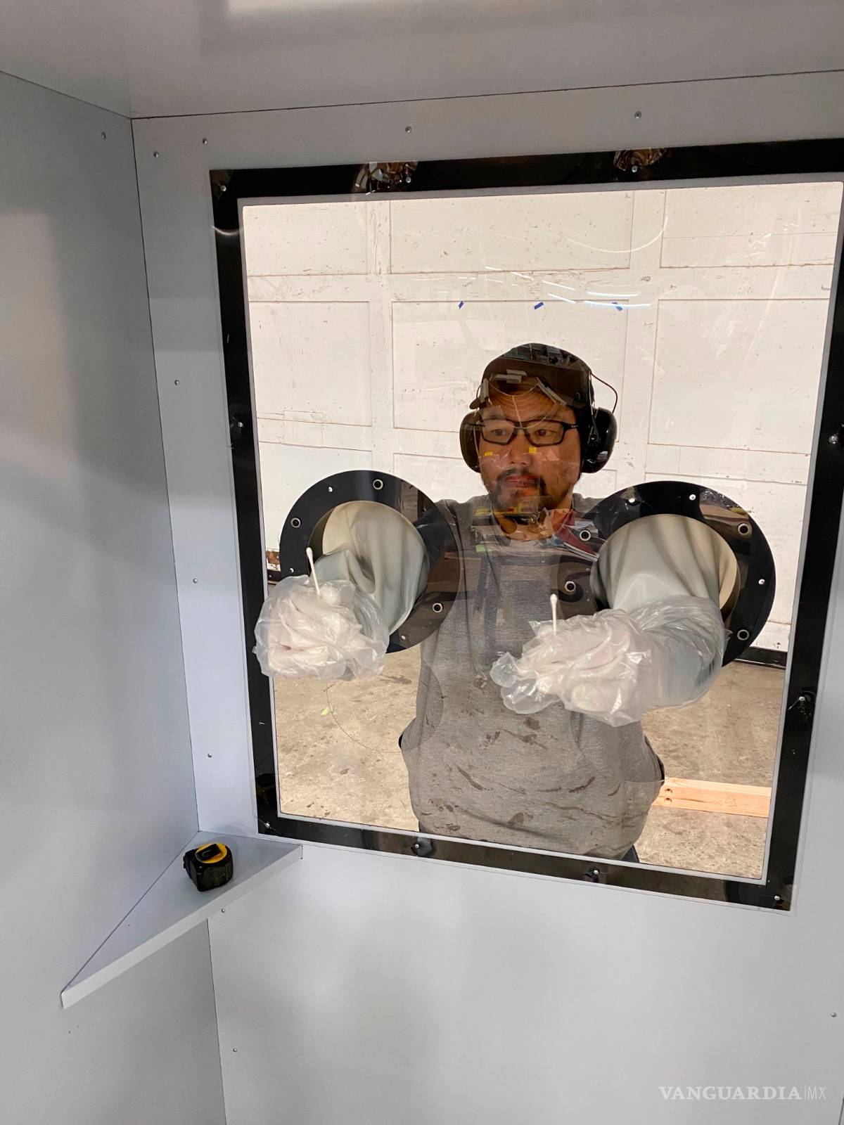 $!Innovadora infraestructura resuelve necesidades sanitarias ante COVID-19