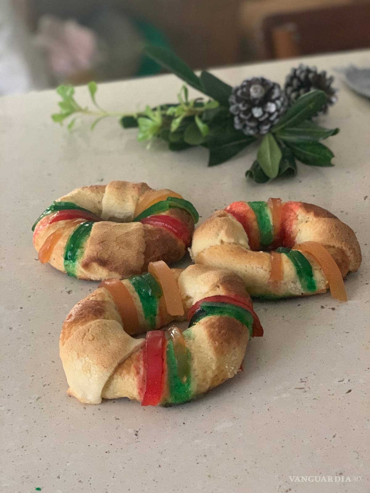 $!Receta de Rosca de Reyes casera; este es el resultado