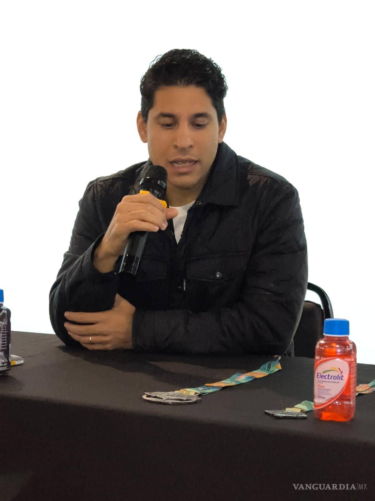 $!Autoridades municipales y organizadores presentaron los detalles del Medio Maratón del Sarape 2026 en rueda de prensa.