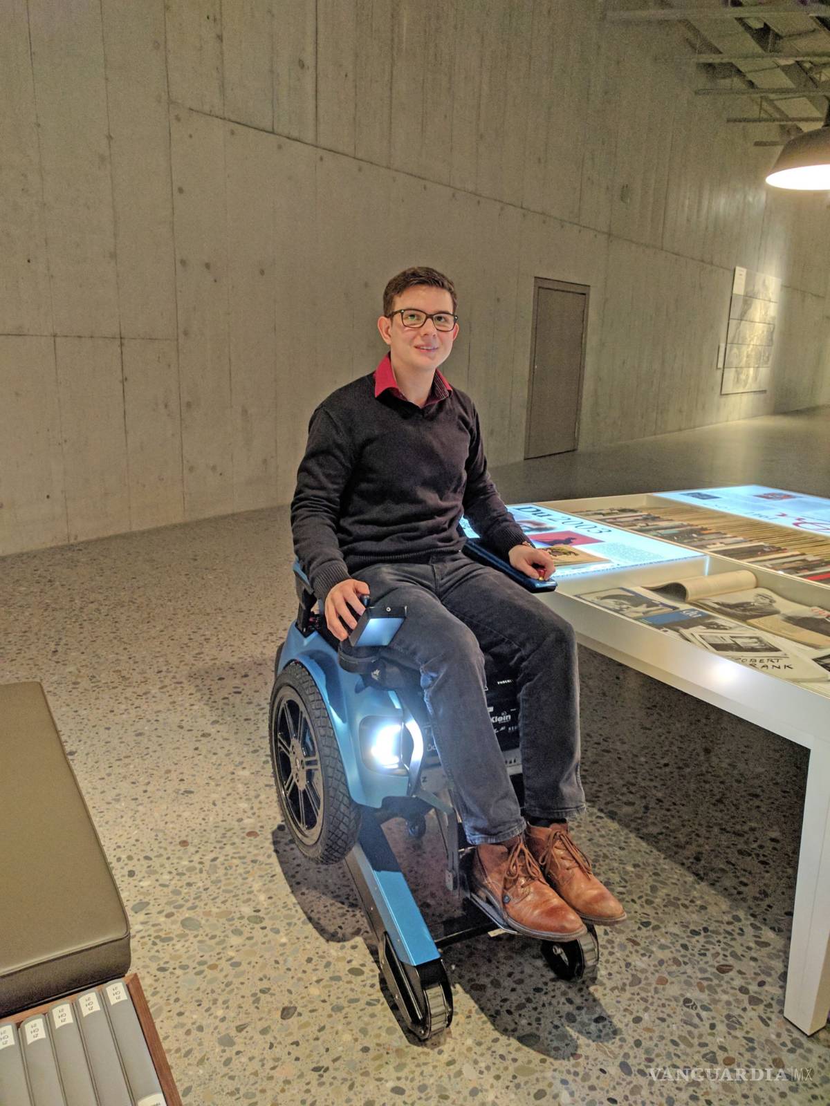 $!Scewo, una silla de ruedas todoterreno