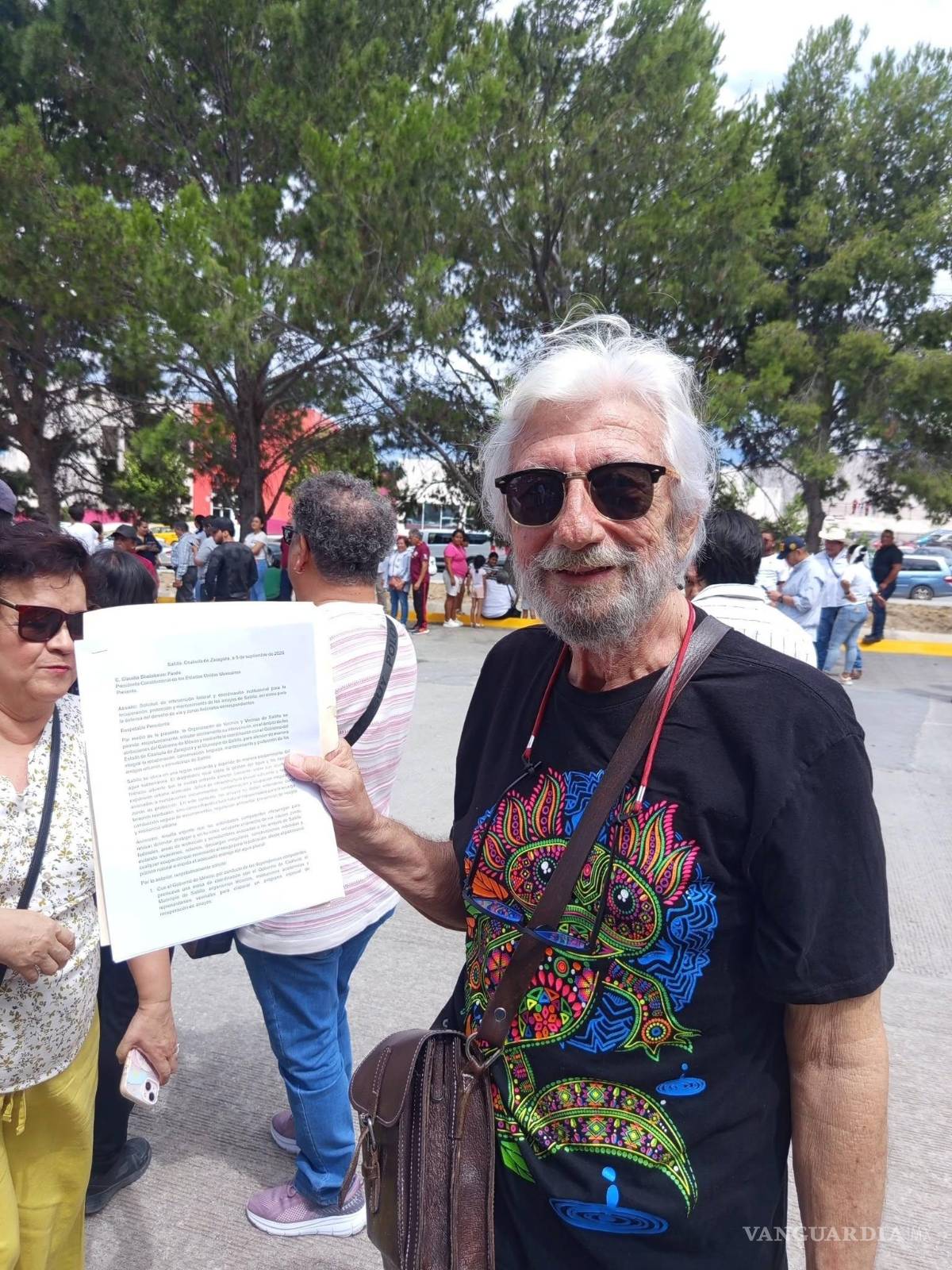 $!El dossier “Saltillo Frente a la Realidad” incluye una propuesta de política pública del agua elaborada a partir de problemáticas identificadas en la ciudad.