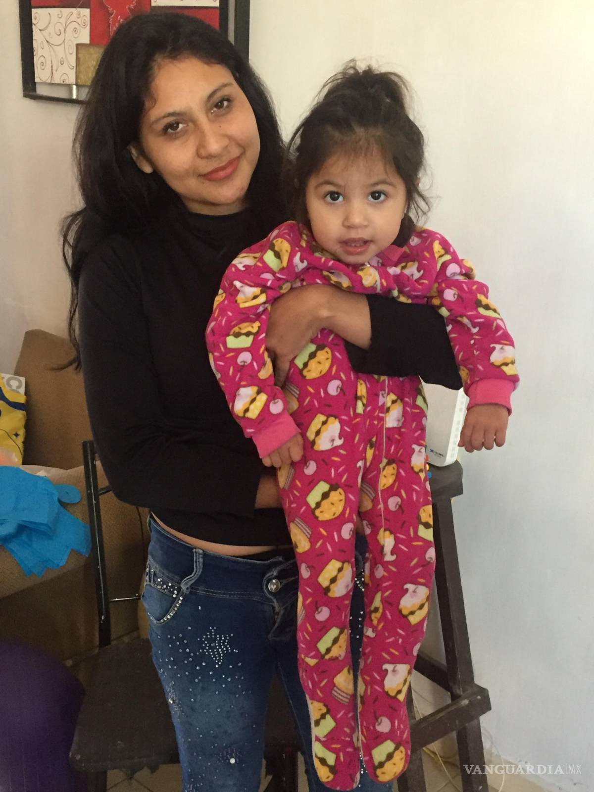$!La lucha de una madre de Frontera, Coahuila, por lograr un milagro para su hija