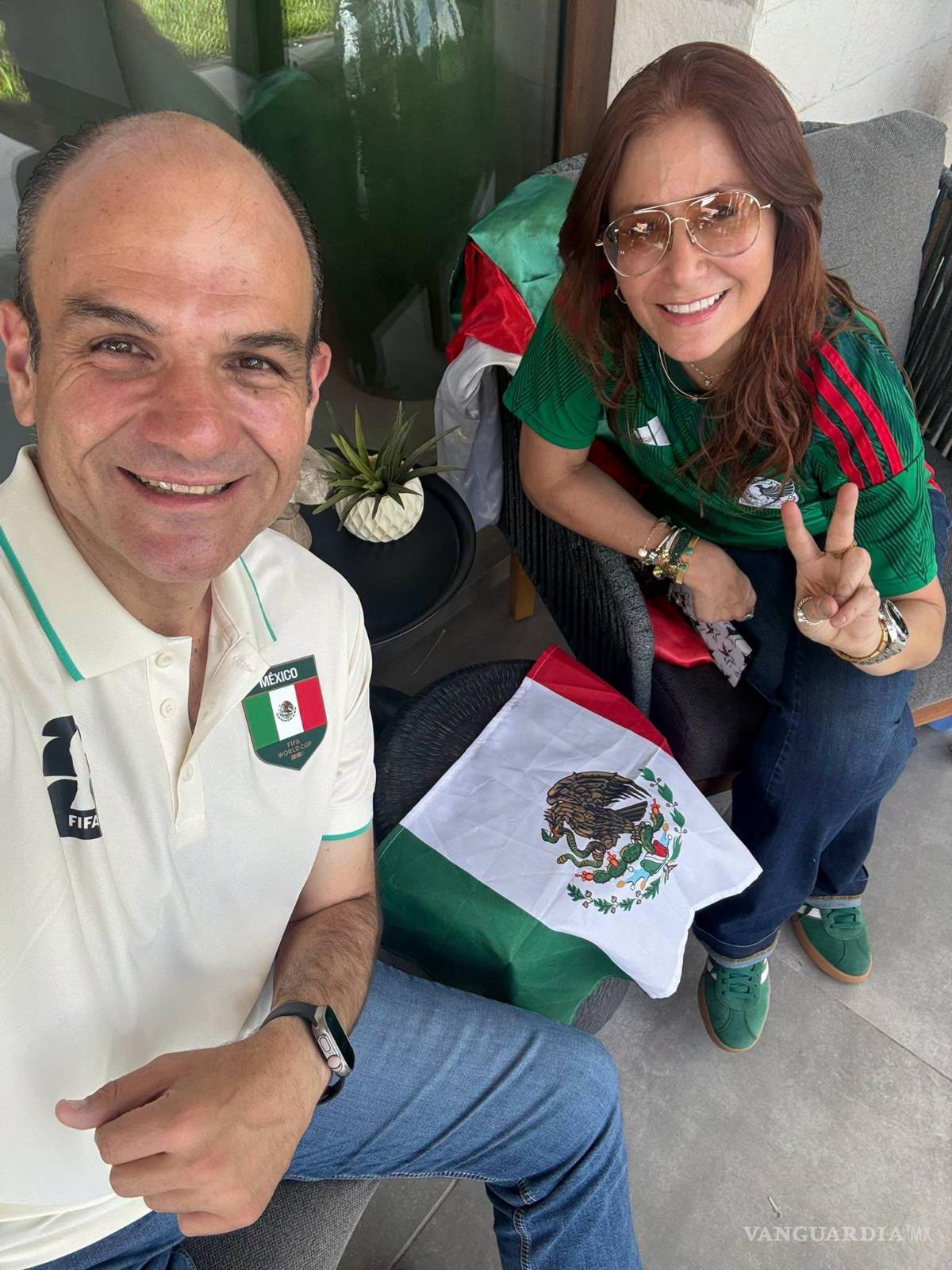 $!Confían autoridades, empresarios y líderes de opinión saltillenses en el triunfo de la Selección Mexicana sobre Inglaterra