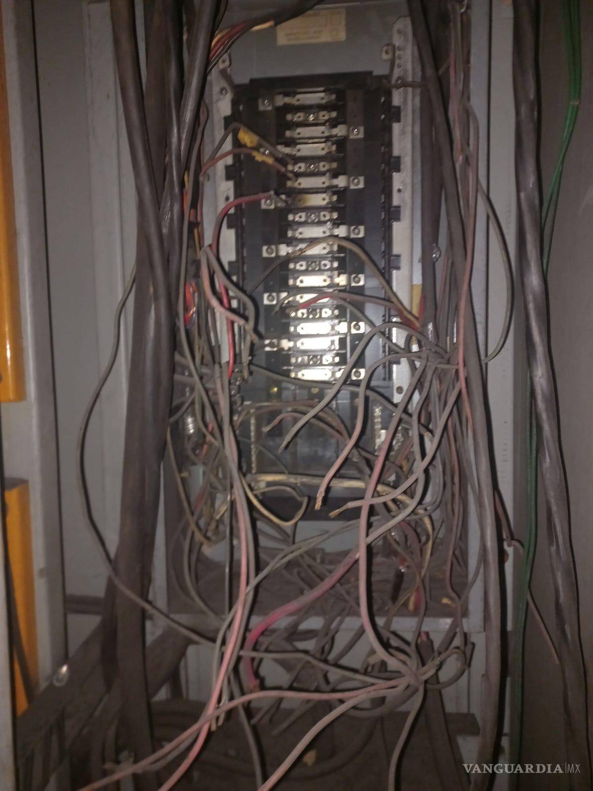$!Los robos se concentran principalmente en cuartos eléctricos.