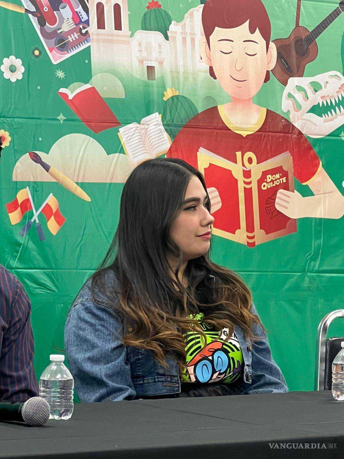 $!Dialogan sobre el arte de ilustrar la palabra en la FILC