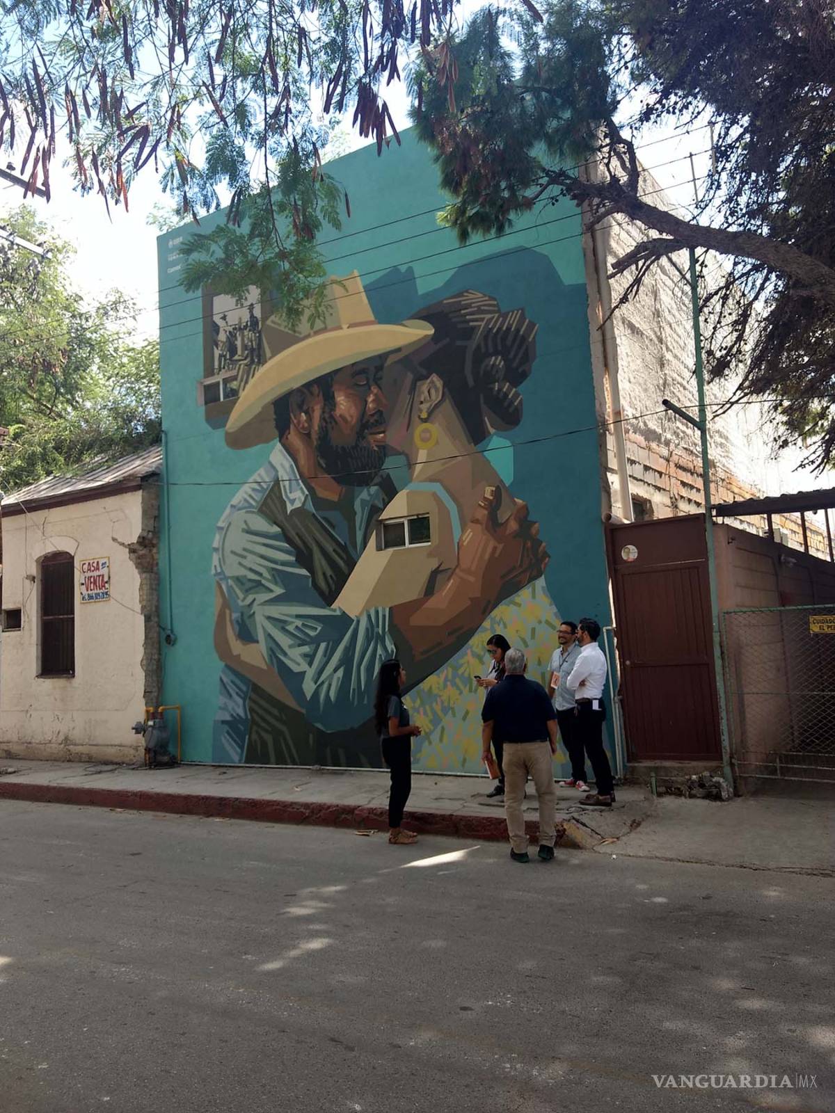 $!“Ciudad Mural Piedras Negras”, atractivo para el turismo nacional e internacional