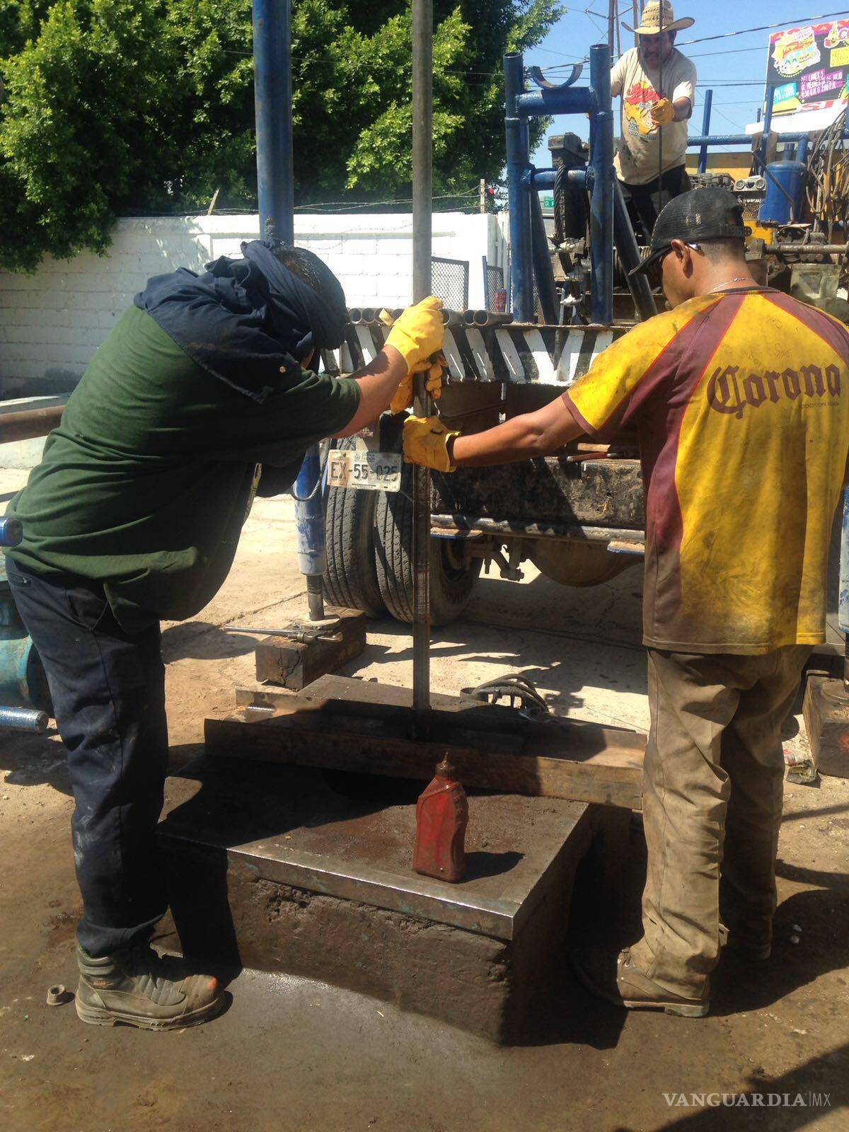 $!Fallas en bombas del Simas Torreón deja a colonias con baja presión