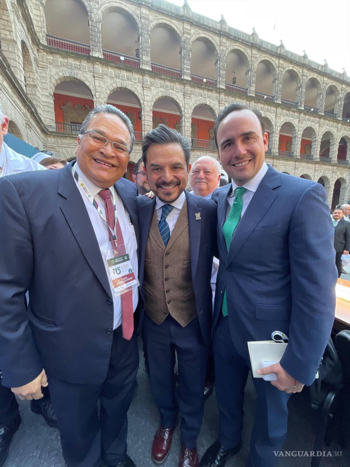 $!Manolo Jiménez resaltó la importancia que tiene el Seguro Social en la política de salud de la entidad.