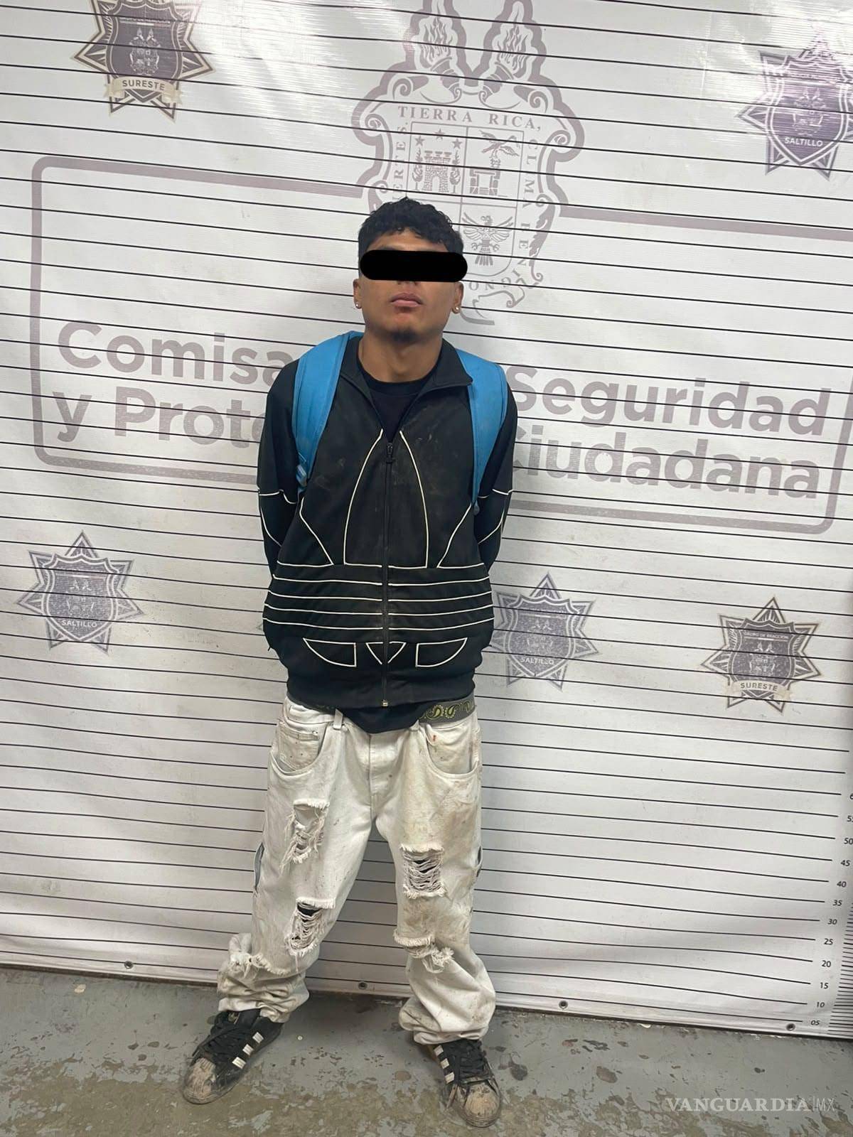 $!Dyrk Jesús “N” es señalado por haber causado daños a vehículos.