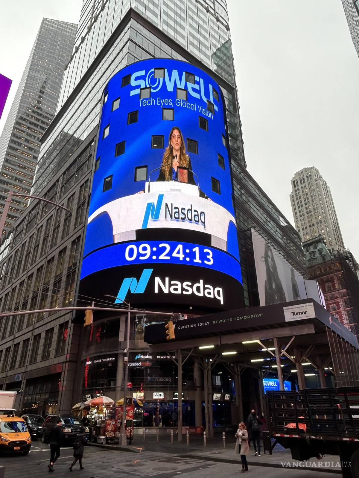 $!La bolsa de Nueva York abrió con fuertes caídas; su principal índice, el Dow Jones de Industriales en respuesta a los aranceles globales que afectan al mundo entero.