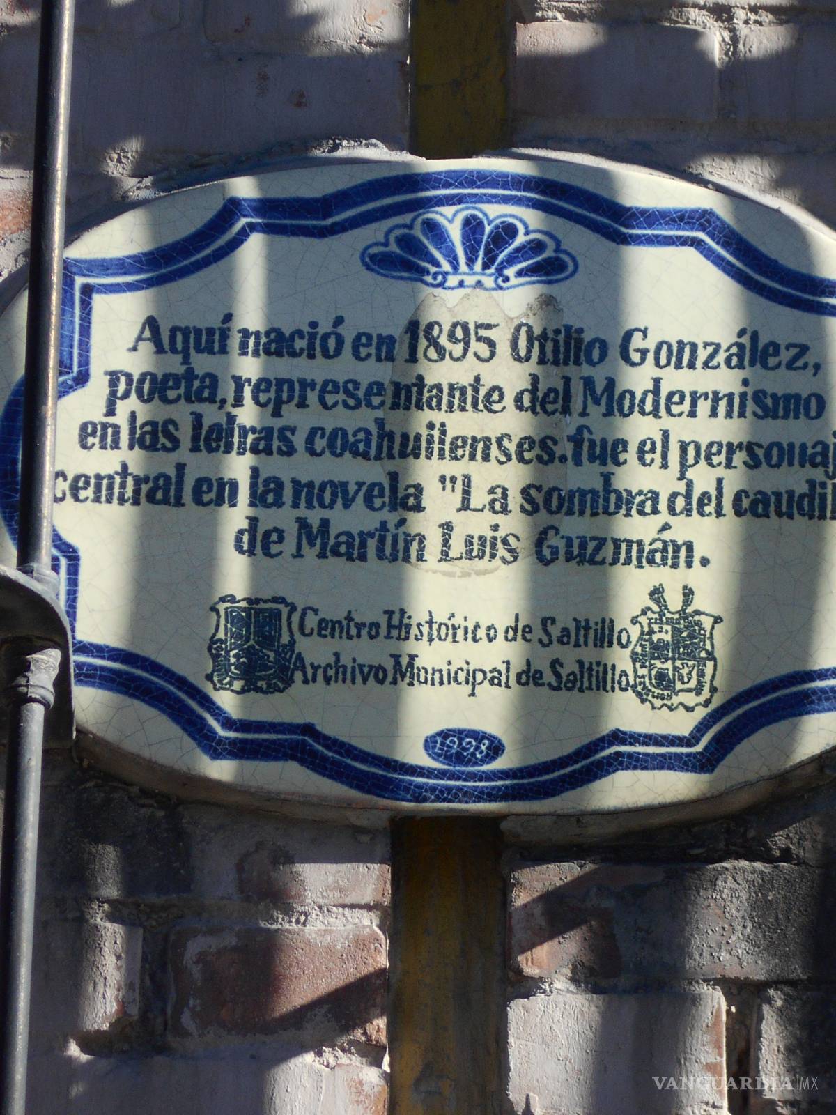$!90 aniversario del poeta fusilado: Otilio González