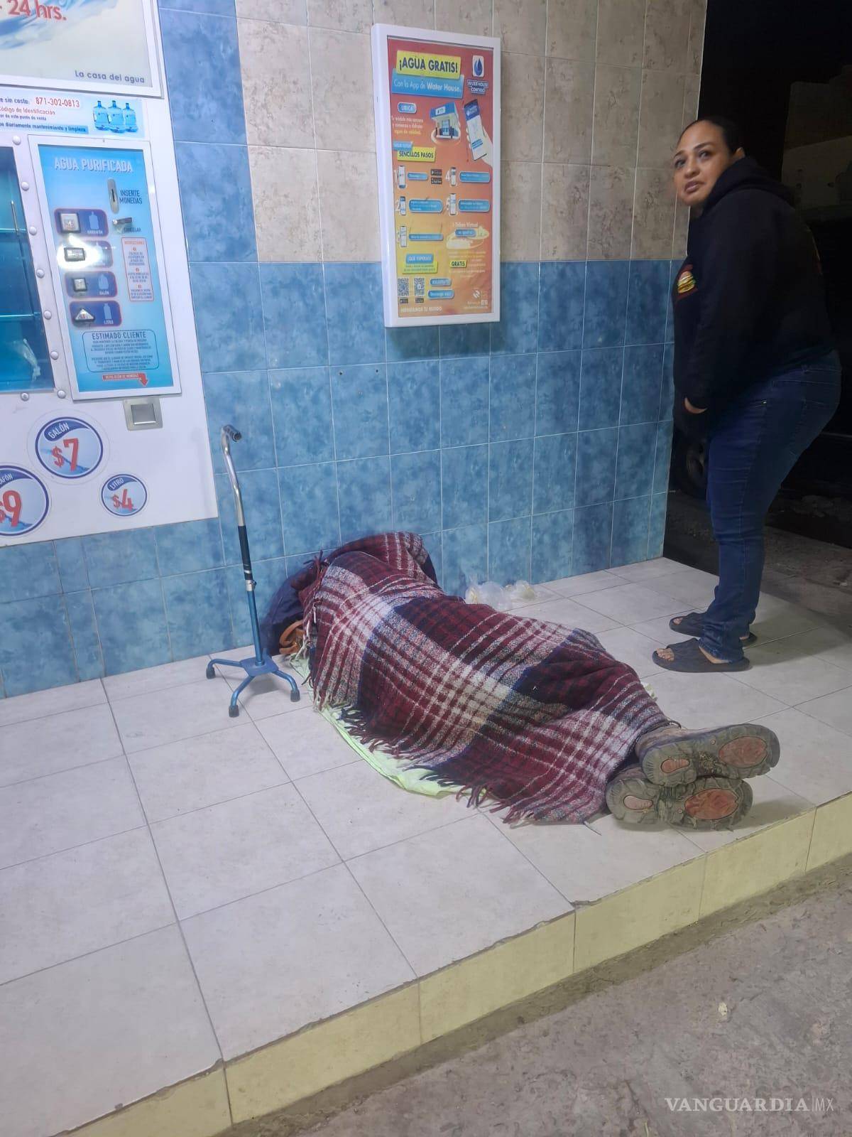 $!Los refugios temporales se ubican en Prolongación Degollado, Auditorio Municipal y DIF Nueva Rosita.