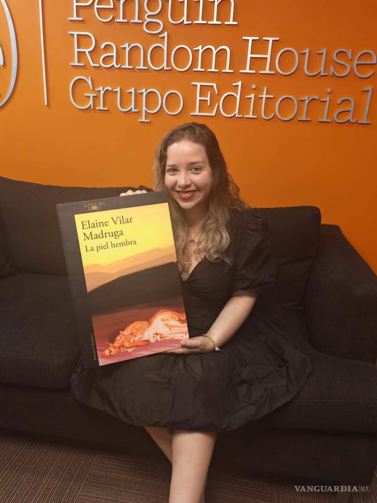 $!La piel hembra, obra de 680 páginas editada por Penguin Random House, aborda de forma visceral temas como la maternidad, el deseo y las violencias de género.