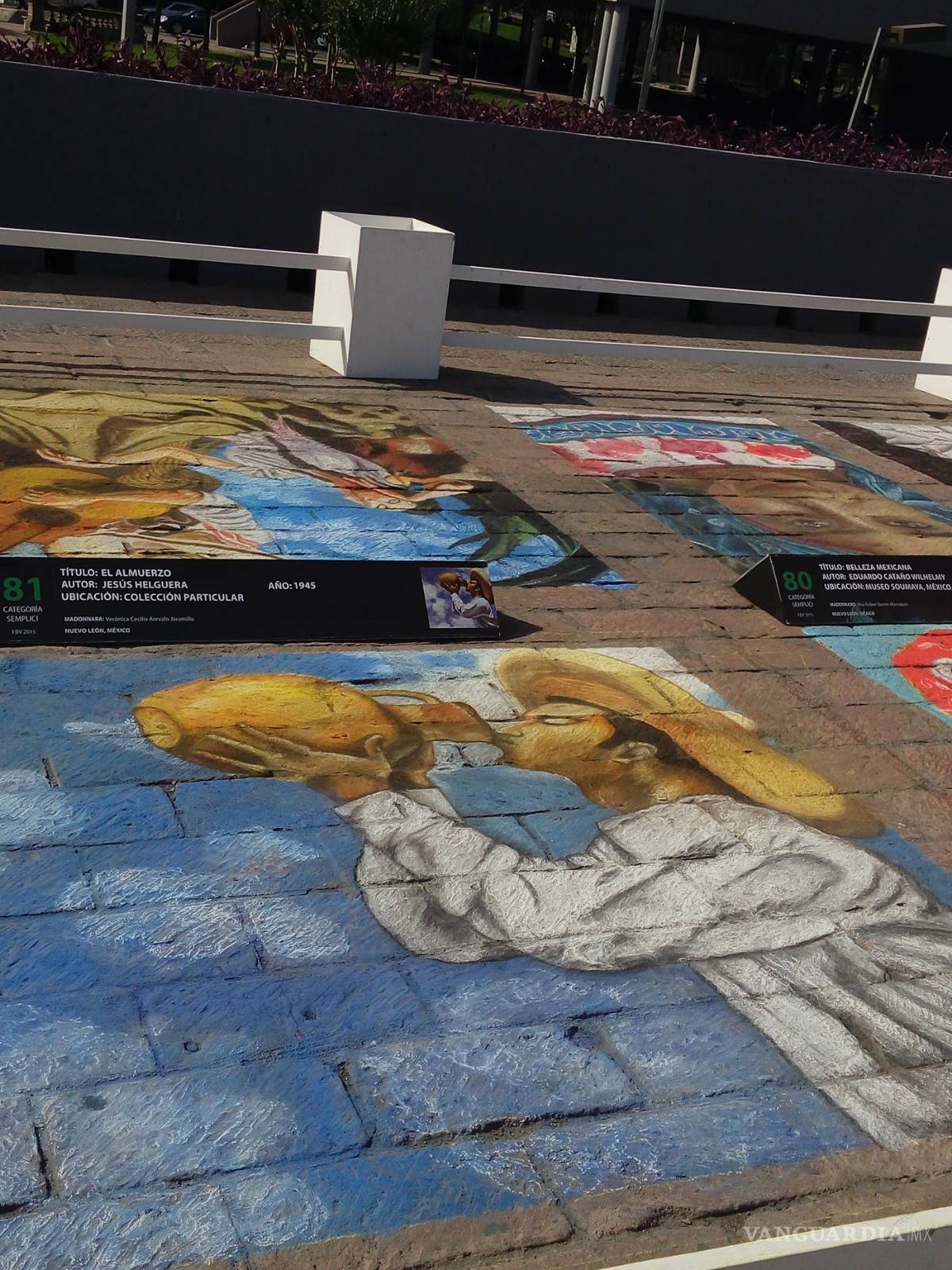 $!El Festival Bella Vía engalanó el centro de Monterrey