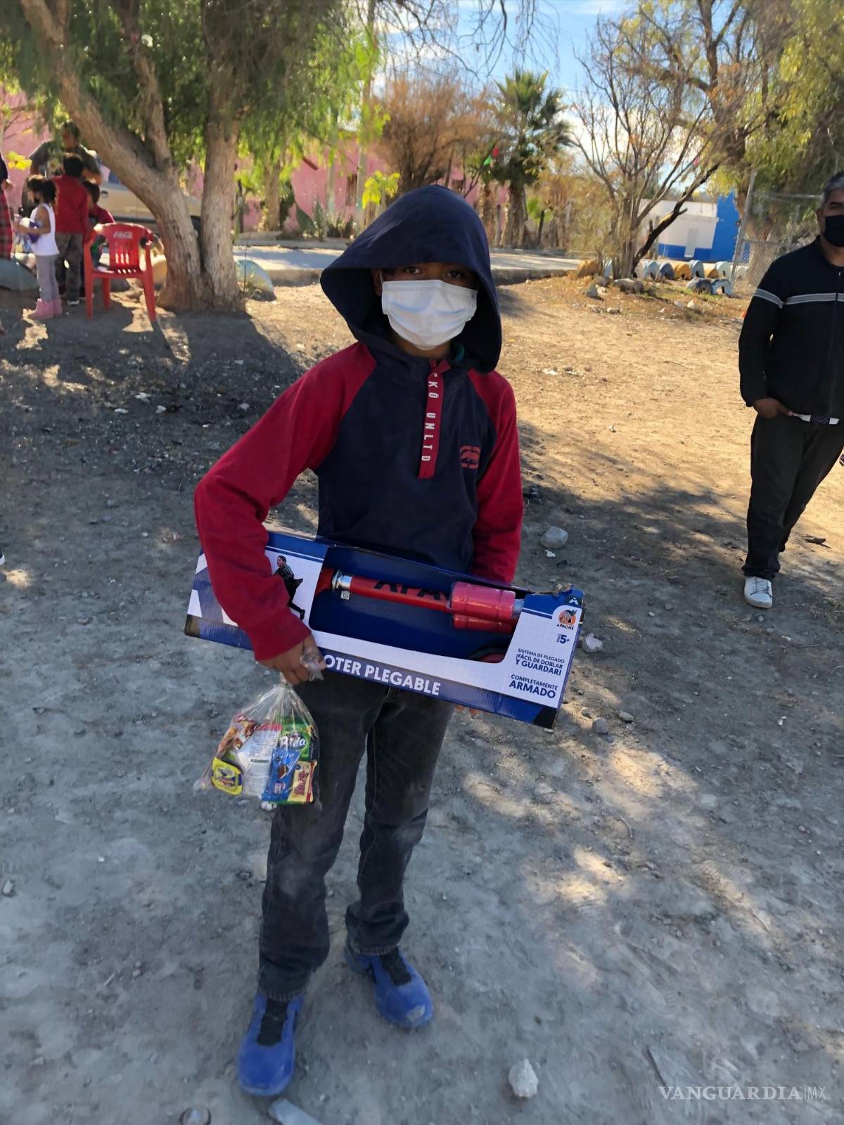 $!Vanguardia regala sonrisas/ Héctor García