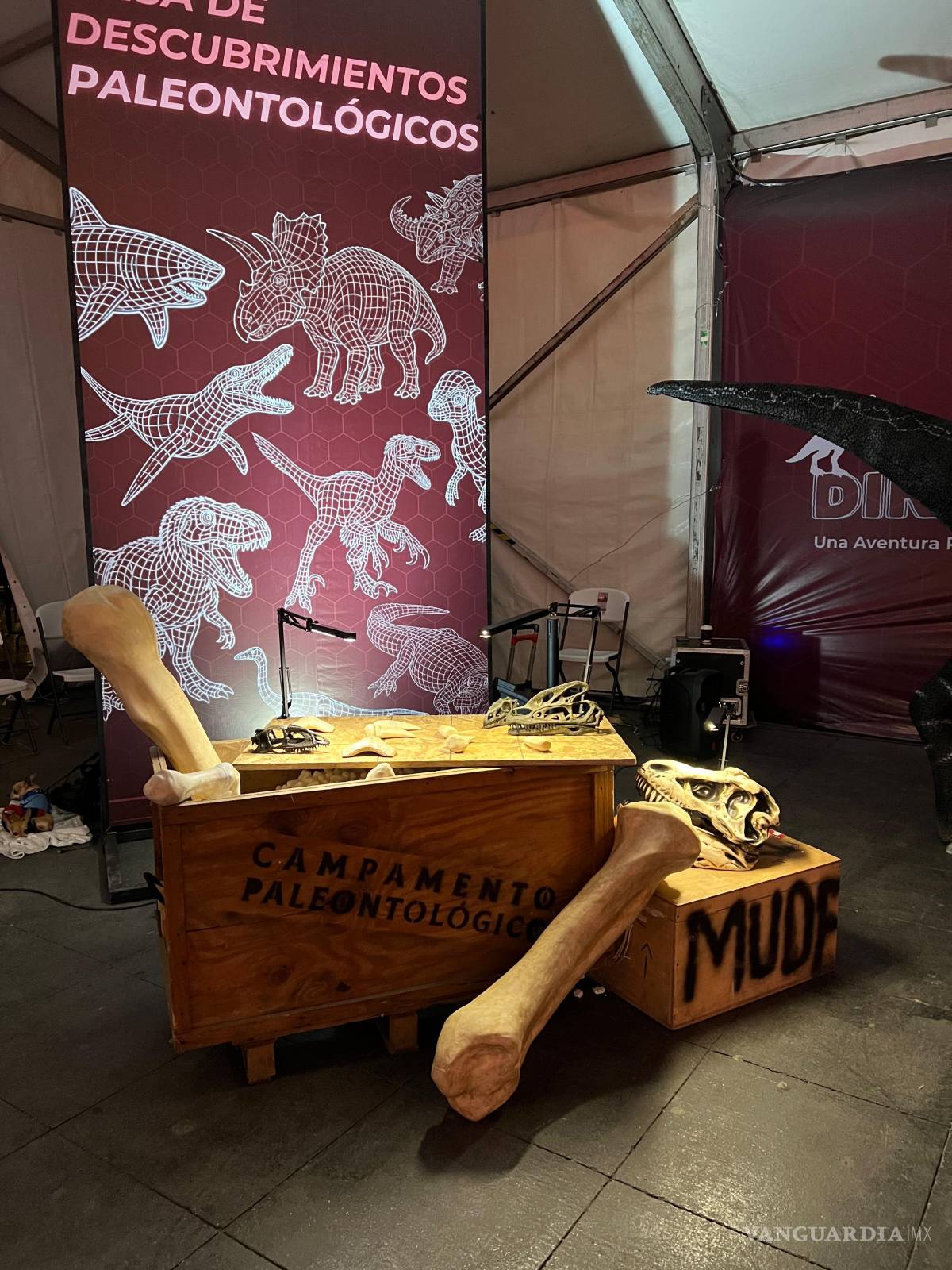 $!La exhibición estará en el Zócalo de la CDMX hasta el 30 de abril.