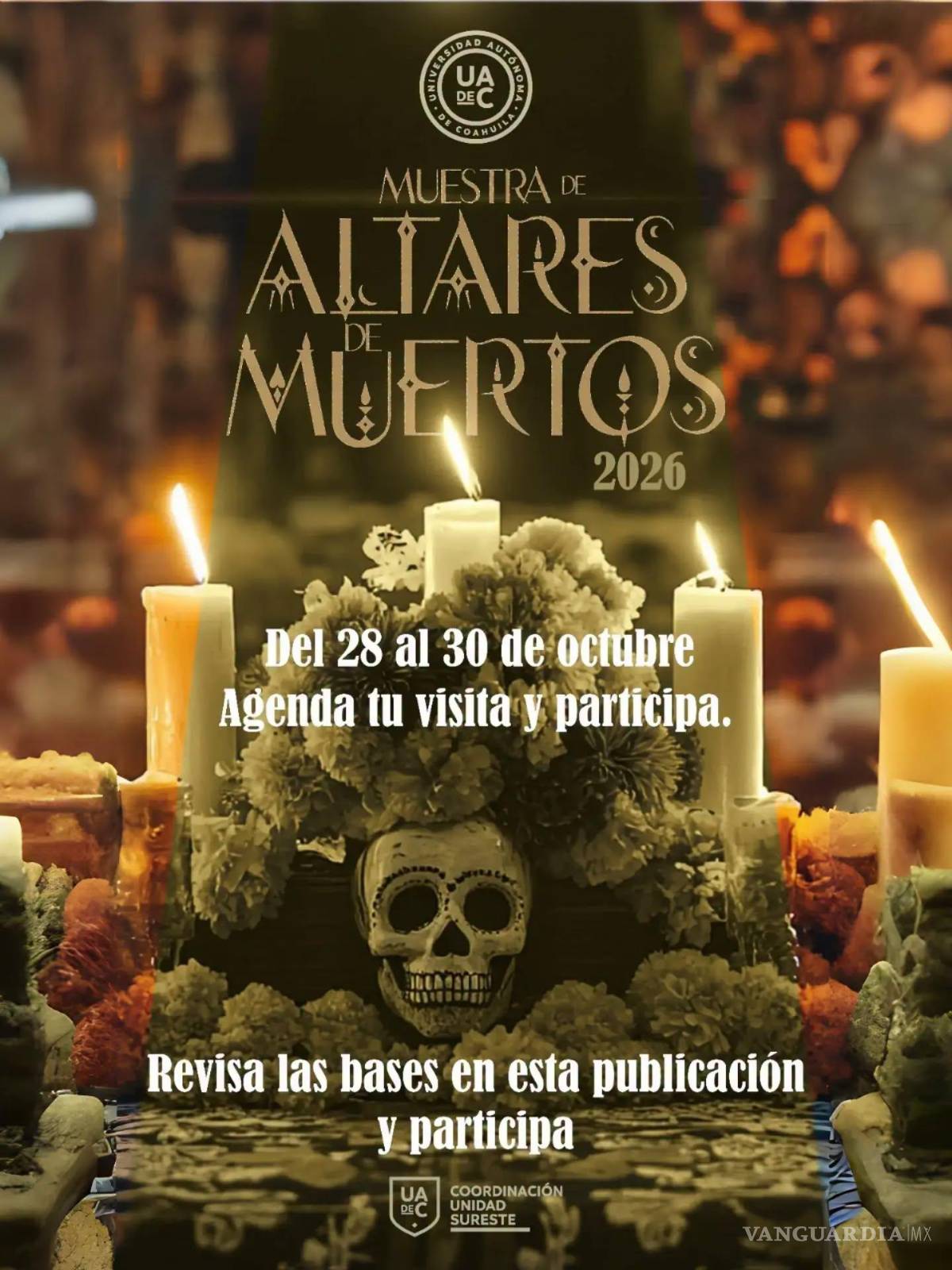 $!“No mueren, migran” será el concepto central de esta edición, dedicado a la memoria y trascendencia de los seres queridos.