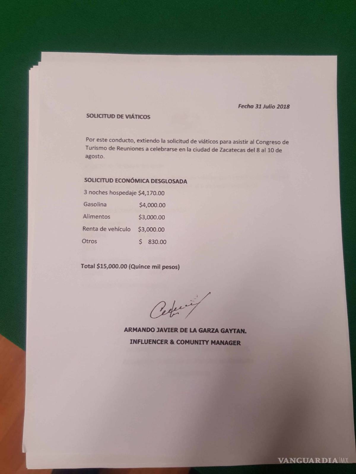 $!Presidente de la OCV Monclova interpondrá denuncia en contra de Kalionchiz por robo