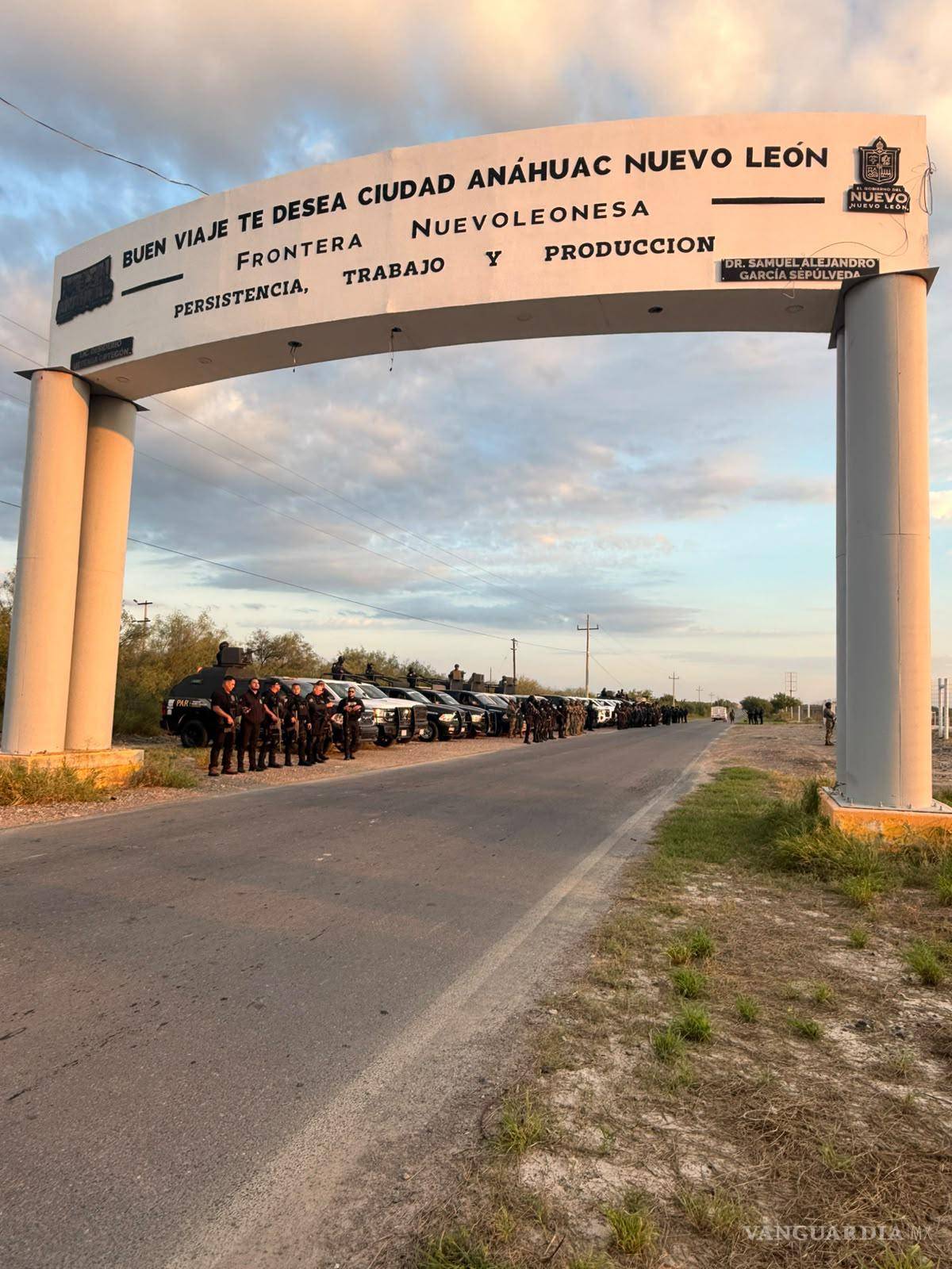$!Autoridades de Coahuila y Nuevo León coordinaron acciones de seguridad en carreteras, caminos y comunidades de la zona limítrofe.