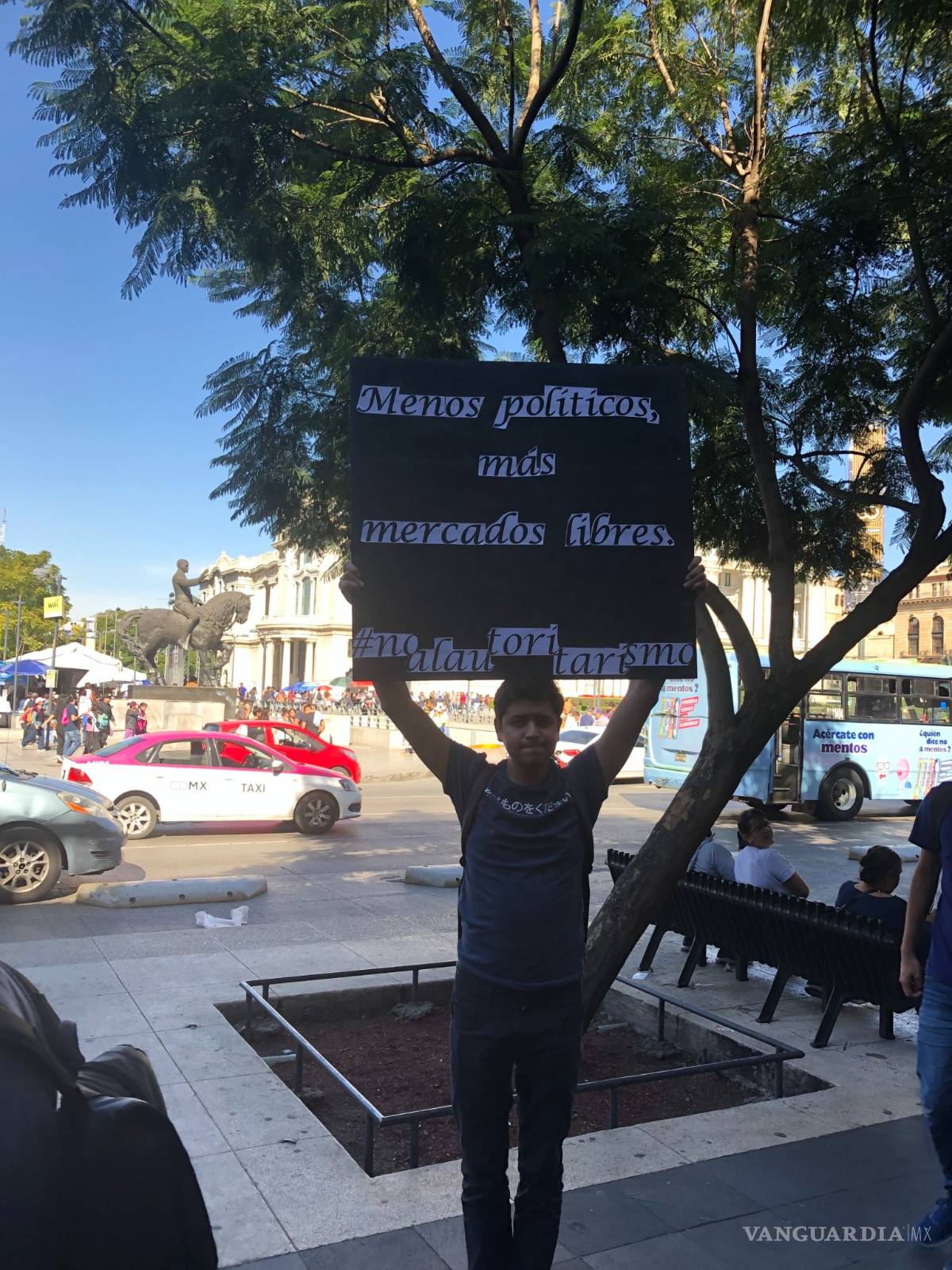 $!Así se vive el AMLOFest desde el Zócalo capitalino